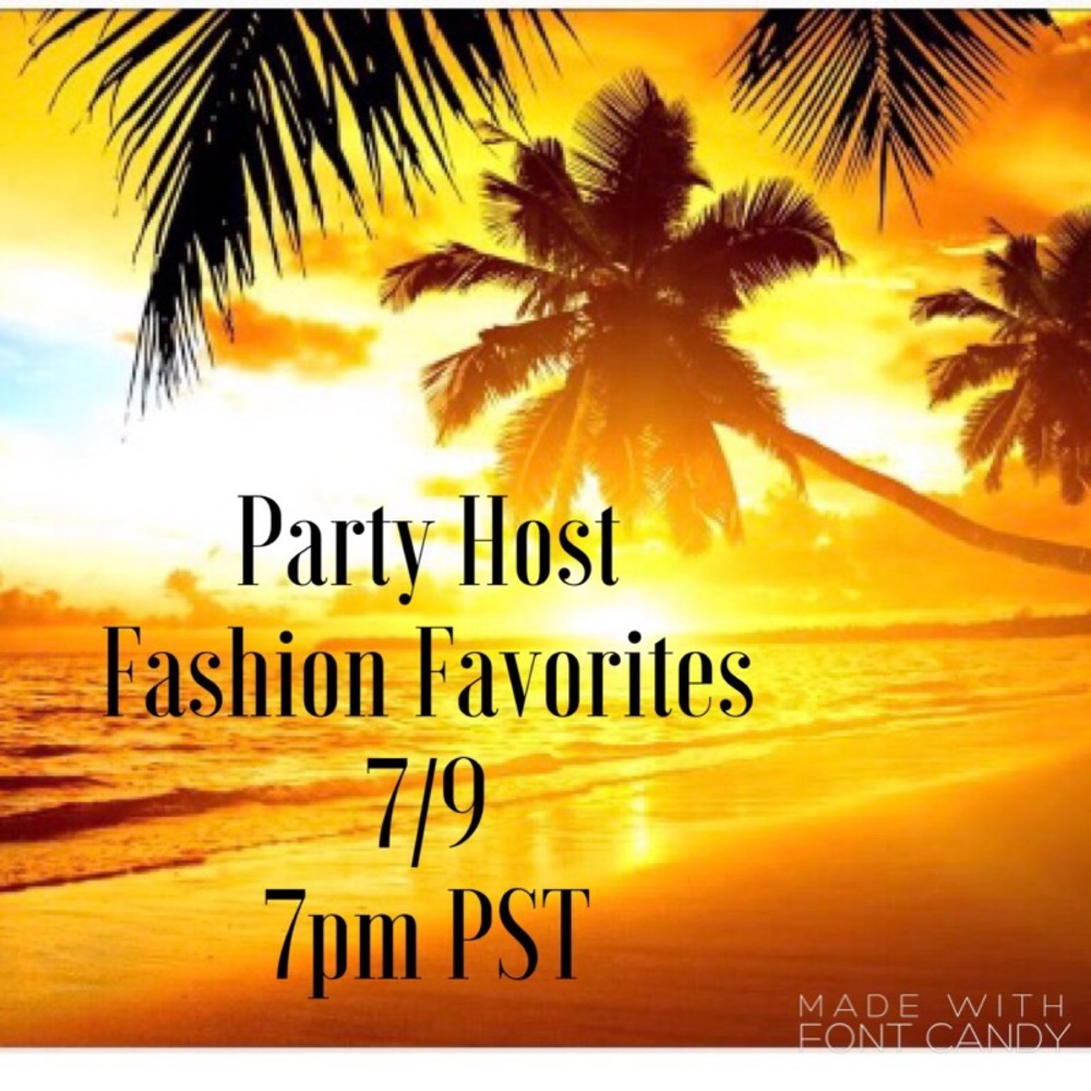 Hosting this Monday!